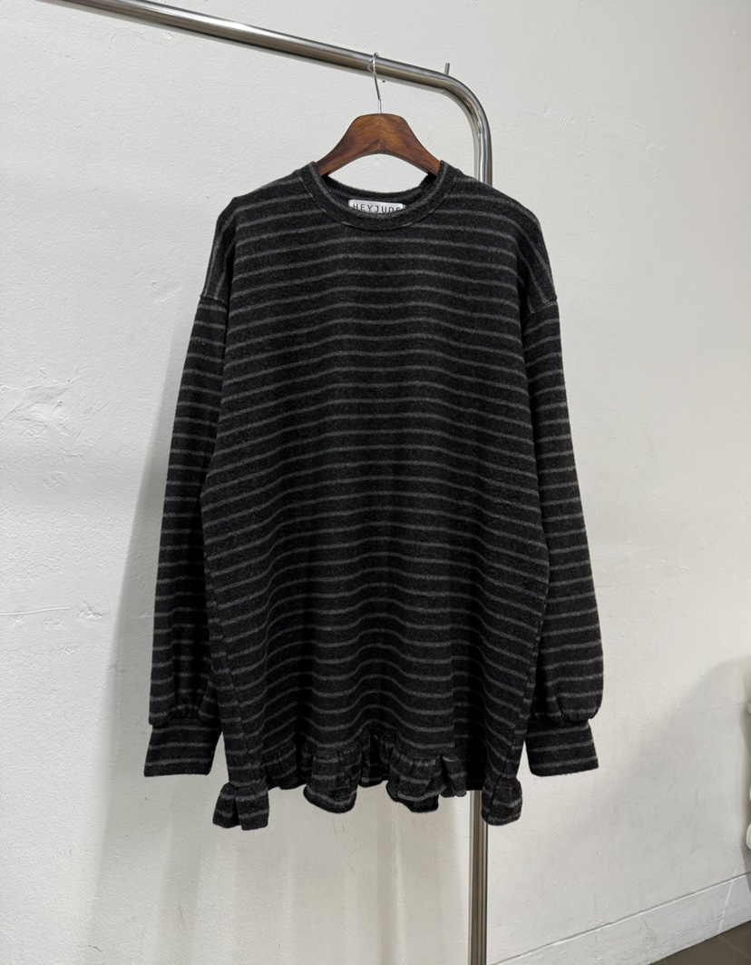 HEYJUDE東大門㊣代購女裝新品25秋冬熱賣人氣休閑真品長袖T恤HEYJUDE長袖T恤圖色1