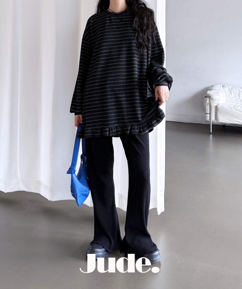 HEYJUDE東大門㊣直郵女裝新款真品25秋冬人氣休閑時尚休閑褲HEYJUDE休閑褲