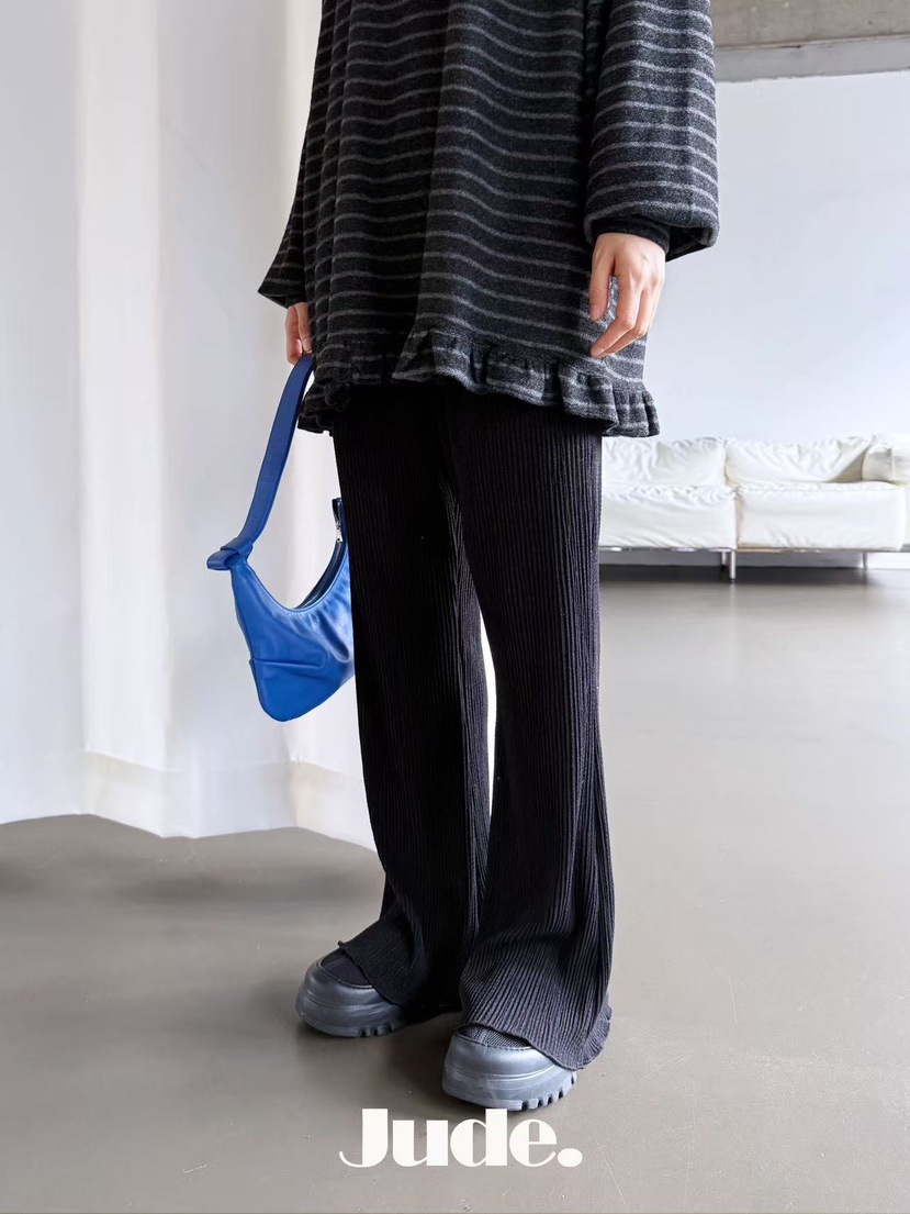 HEYJUDE東大門㊣直郵女裝新款真品25秋冬人氣休閑時尚休閑褲HEYJUDE休閑褲