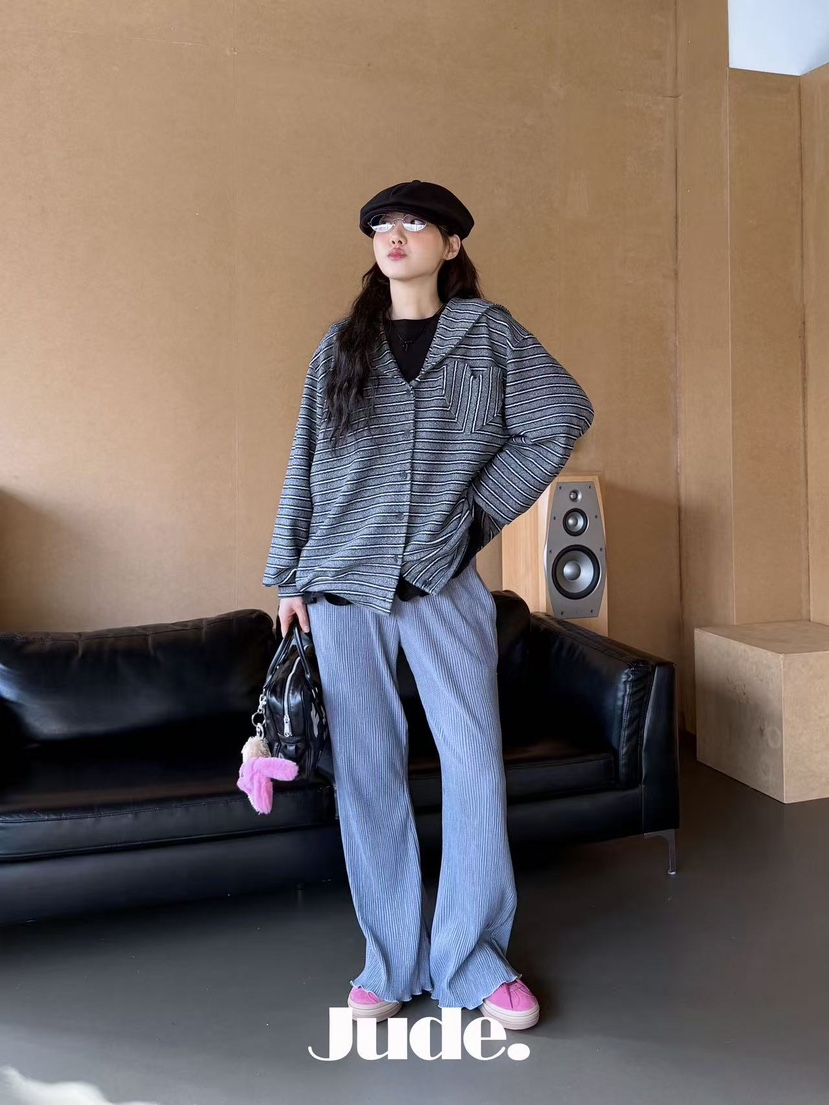 HEYJUDE韓國直郵㊣女裝新品時尚職業推薦真品休閑人氣熱賣衛衣HEYJUDE衛衣