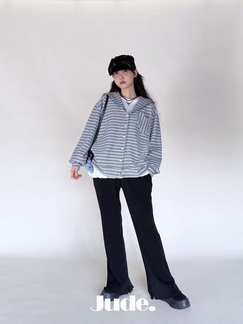 HEYJUDE韓國直郵㊣女裝新品時尚職業推薦真品休閑人氣熱賣衛衣HEYJUDE衛衣