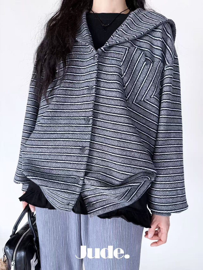 HEYJUDE韓國直郵㊣女裝新品時尚職業推薦真品休閑人氣熱賣衛衣HEYJUDE衛衣