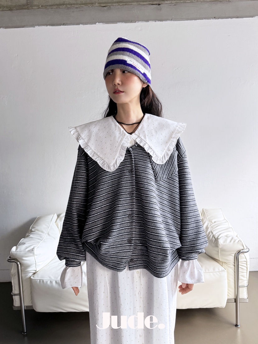 HEYJUDE韓國直郵㊣女裝新品時尚職業推薦真品休閑人氣熱賣衛衣HEYJUDE衛衣