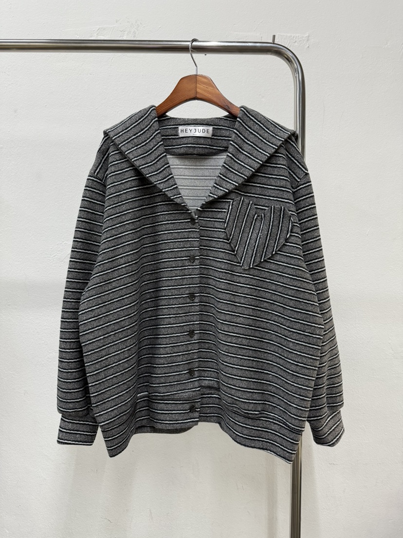 HEYJUDE韓國直郵㊣女裝新品時尚職業推薦真品休閑人氣熱賣衛衣HEYJUDE衛衣圖色1