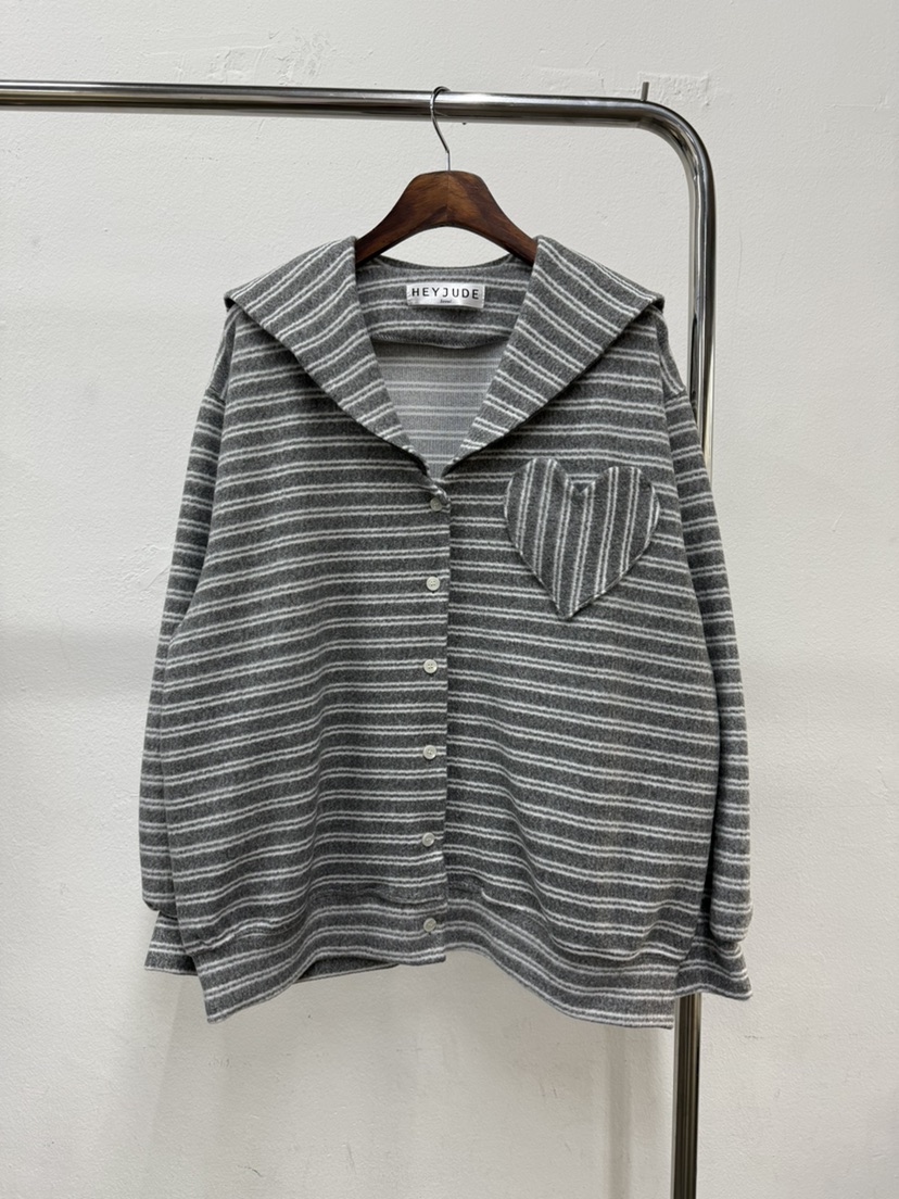 HEYJUDE韓國直郵㊣女裝新品時尚職業推薦真品休閑人氣熱賣衛衣HEYJUDE衛衣圖色2