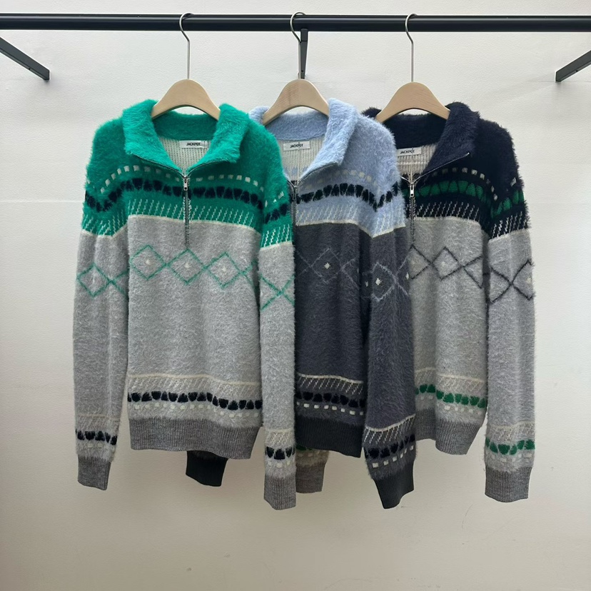 JACKPOT韓國直郵㊣女裝新品休閑職業熱賣人氣25秋冬推薦毛衣JACKPOT毛衣