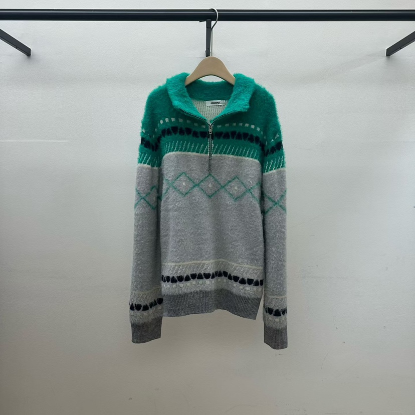 JACKPOT韓國直郵㊣女裝新品休閑職業熱賣人氣25秋冬推薦毛衣JACKPOT毛衣圖色2