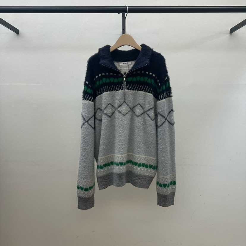 JACKPOT韓國直郵㊣女裝新品休閑職業熱賣人氣25秋冬推薦毛衣JACKPOT毛衣圖色3