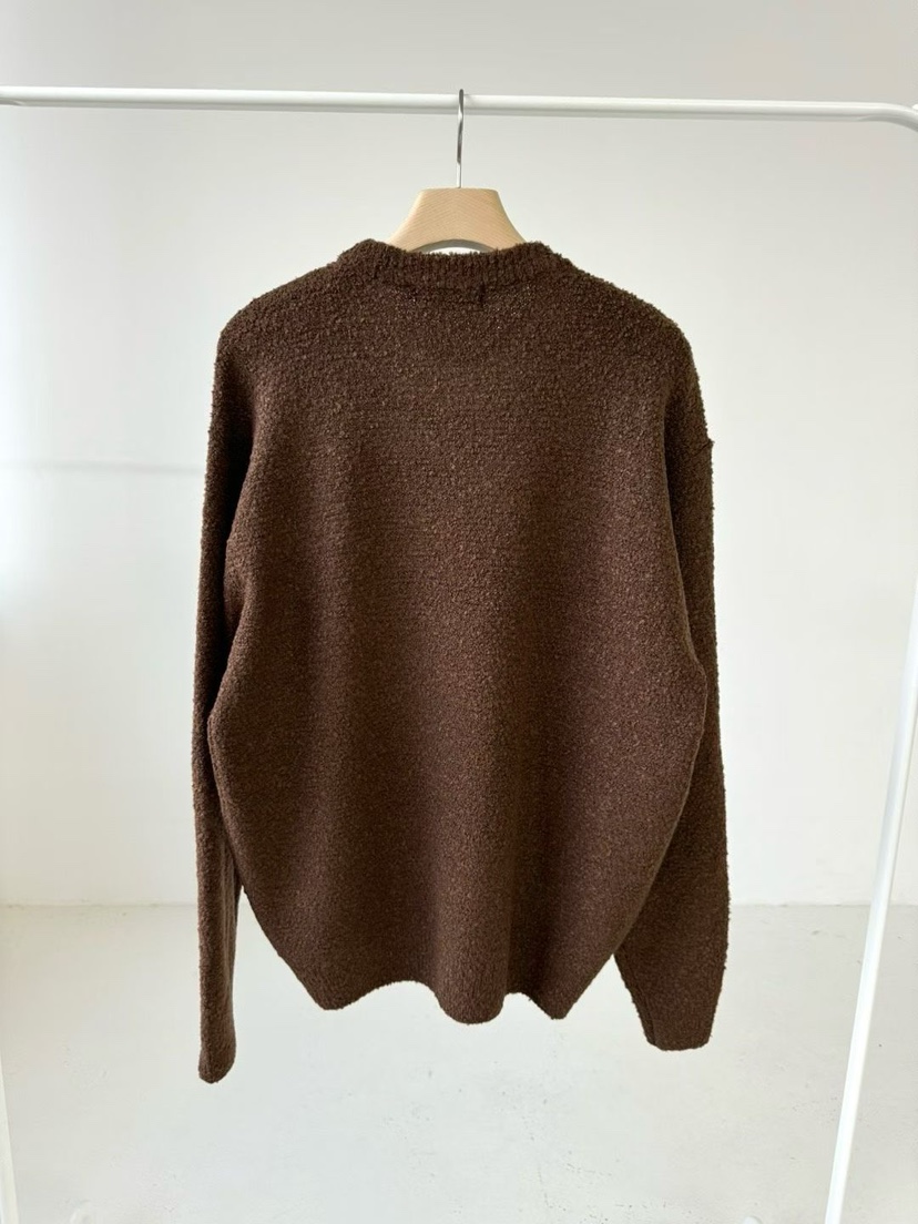 LANE東大門㊣實拍女裝新品休閑25秋冬推薦熱賣針織衫男女同款LANE針織衫