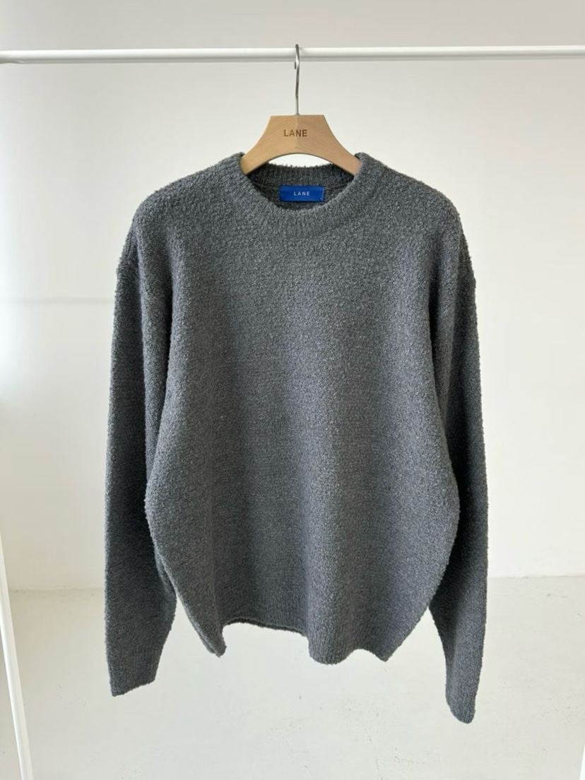 LANE東大門㊣實拍女裝新品休閑25秋冬推薦熱賣針織衫男女同款LANE針織衫圖色2