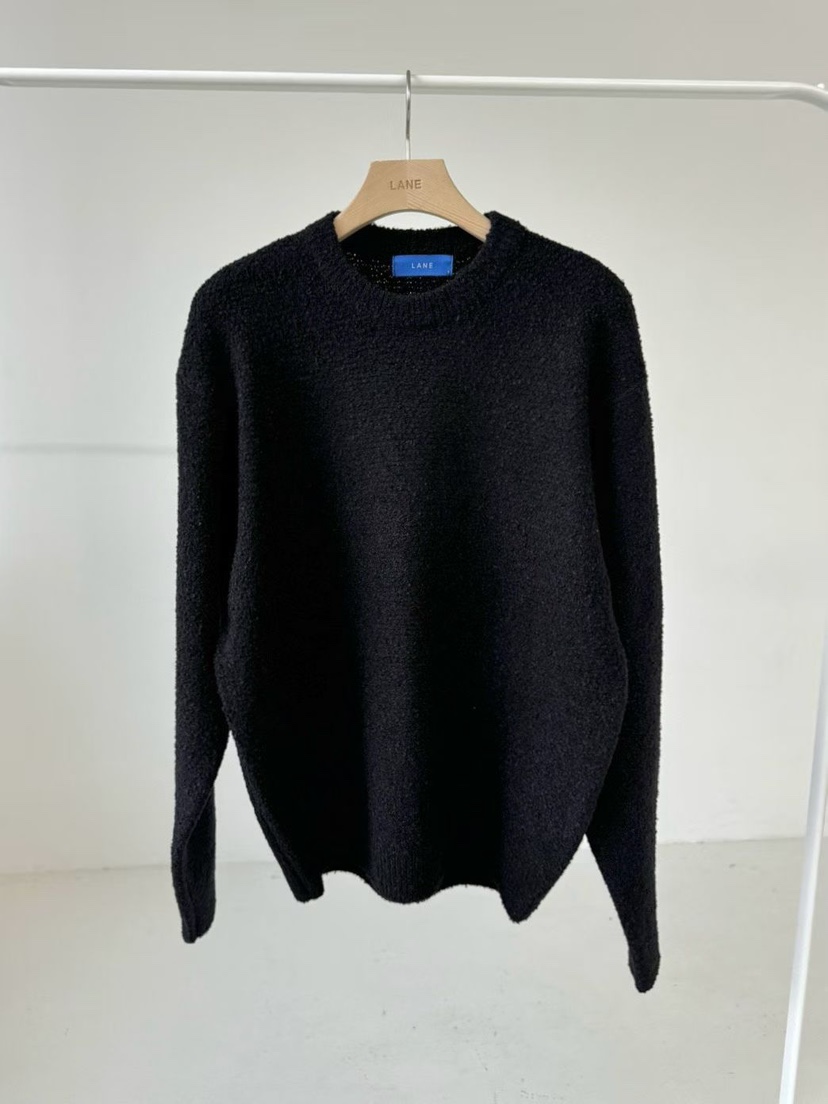 LANE東大門㊣實拍女裝新品休閑25秋冬推薦熱賣針織衫男女同款LANE針織衫圖色3