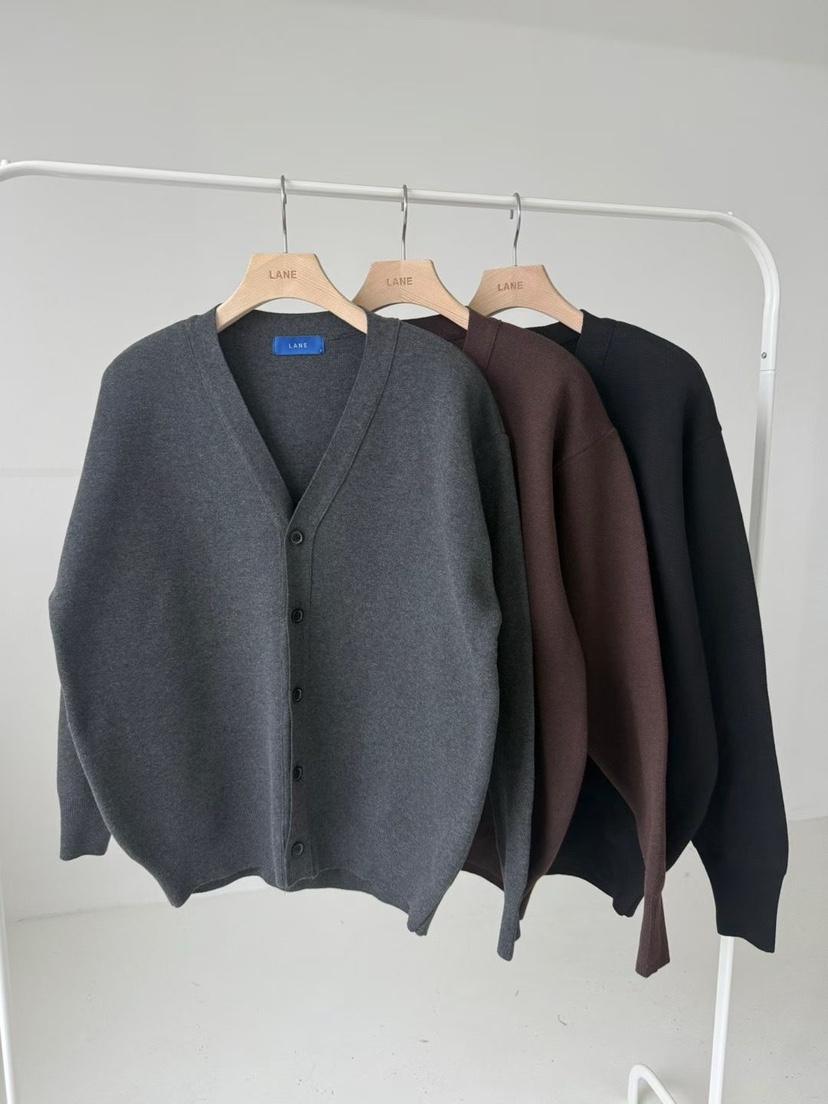 LANE東大門㊣實拍女士新款熱賣25秋冬人氣休閑針織衫男女同款LANE針織衫