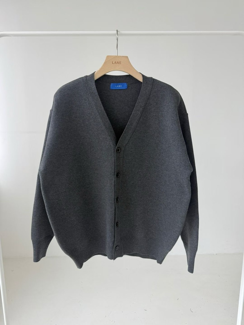 LANE東大門㊣實拍女士新款熱賣25秋冬人氣休閑針織衫男女同款LANE針織衫圖色1