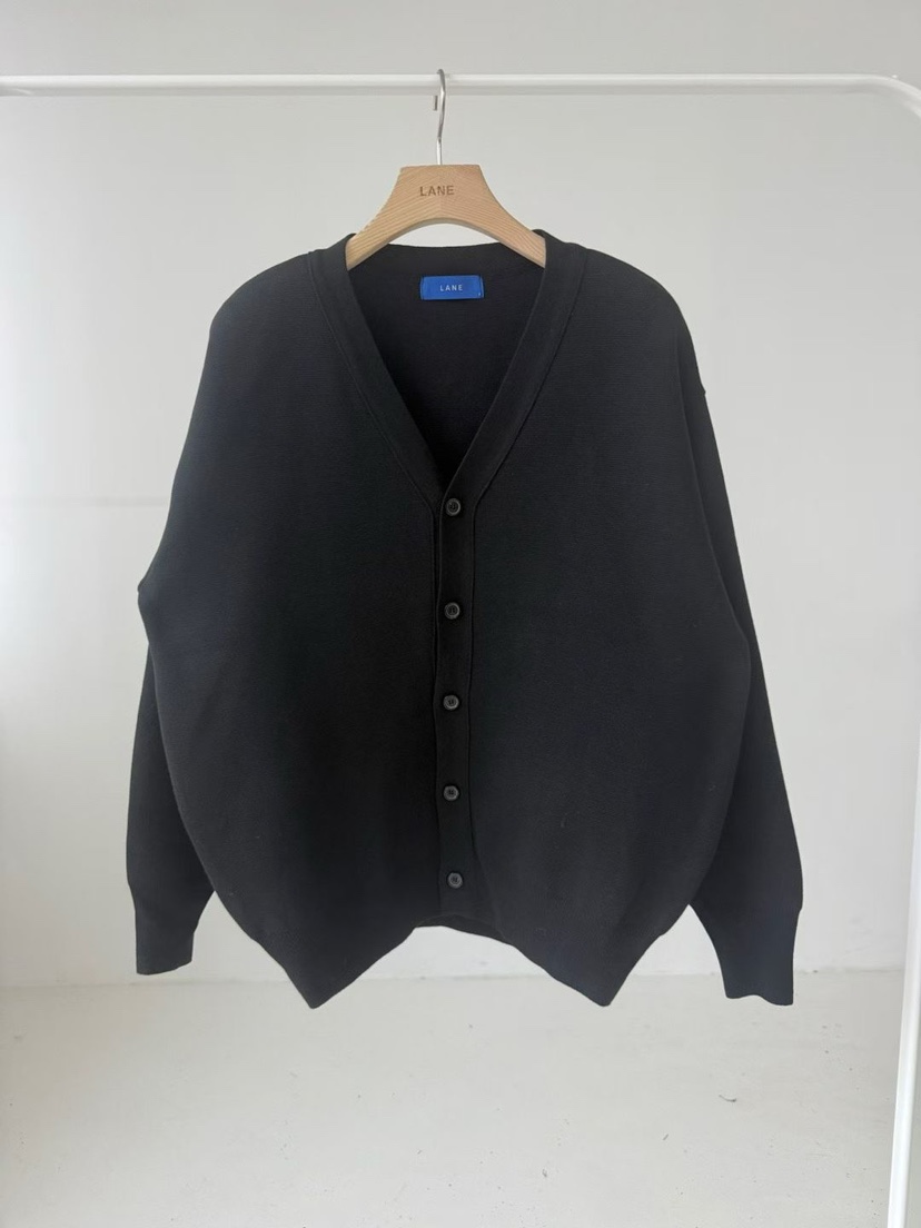 LANE東大門㊣實拍女士新款熱賣25秋冬人氣休閑針織衫男女同款LANE針織衫圖色3