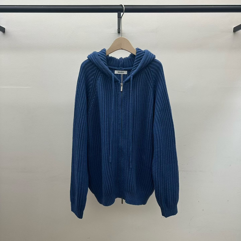 JACKPOT東大門㊣實拍女士新款休閑時尚人氣推薦真品25秋冬毛衣JACKPOT毛衣圖色1