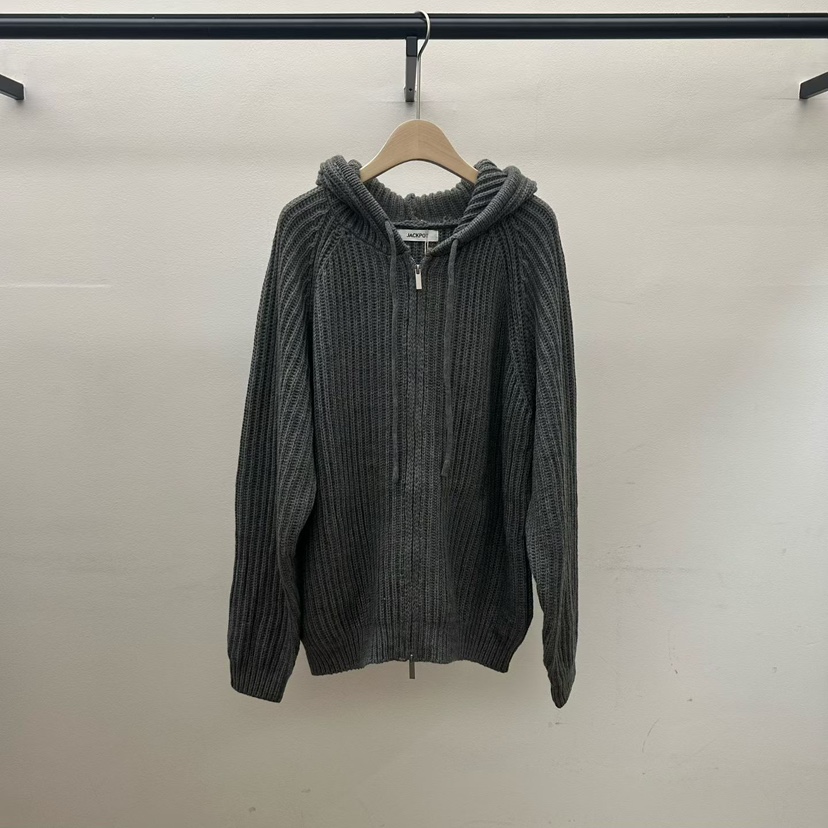 JACKPOT東大門㊣實拍女士新款休閑時尚人氣推薦真品25秋冬毛衣JACKPOT毛衣圖色5