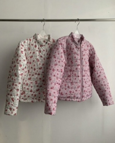 CLODE東大門㊣代購女裝新品職業真品時尚休閑推薦25秋冬夾克花朵CLODE夾克