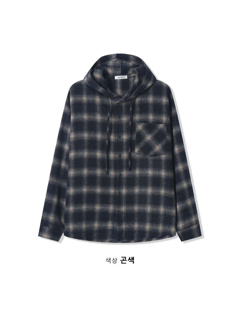 JACKPOT韓國代購㊣女士新品推薦真品人氣襯衫蕾絲衫男女同款JACKPOT襯衫/蕾絲衫圖色1