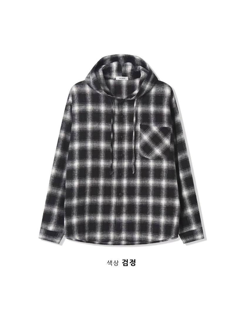 JACKPOT韓國代購㊣女士新品推薦真品人氣襯衫蕾絲衫男女同款JACKPOT襯衫/蕾絲衫圖色2