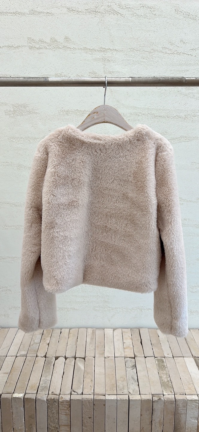 YARD韓國直郵㊣女裝新品職業人氣時尚真品熱賣夾克毛皮刺繡YARD夾克