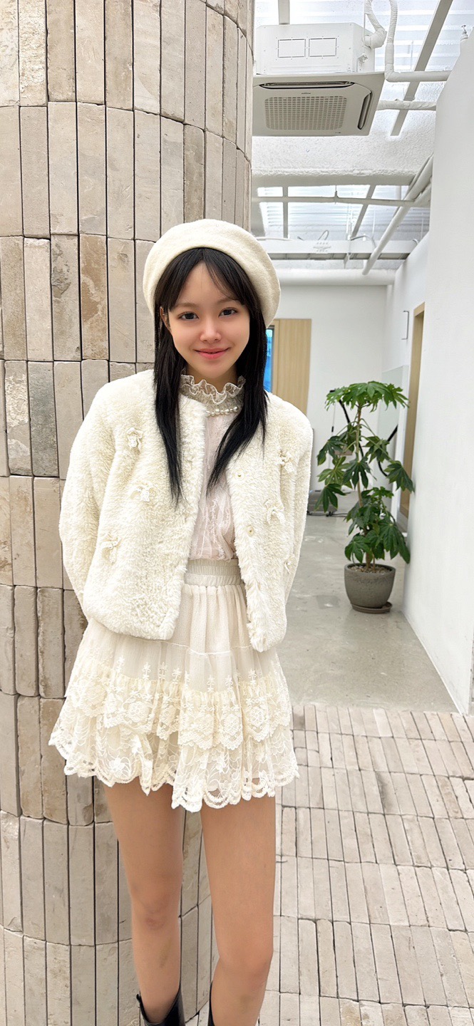 YARD韓國直郵㊣女裝新品職業人氣時尚真品熱賣夾克毛皮刺繡YARD夾克