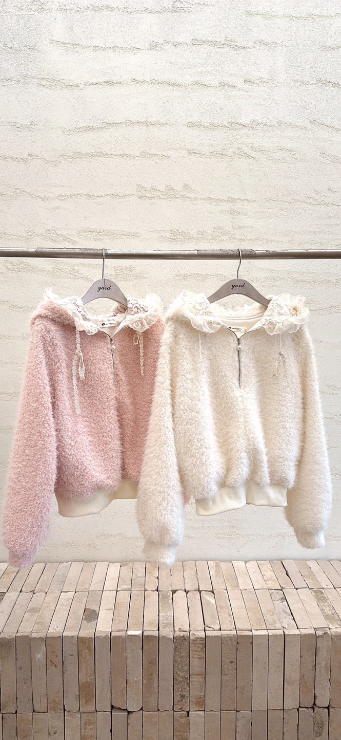 YARD東大門㊣直郵女裝新款真品推薦25秋冬時尚休閑衛衣拉鏈YARD衛衣