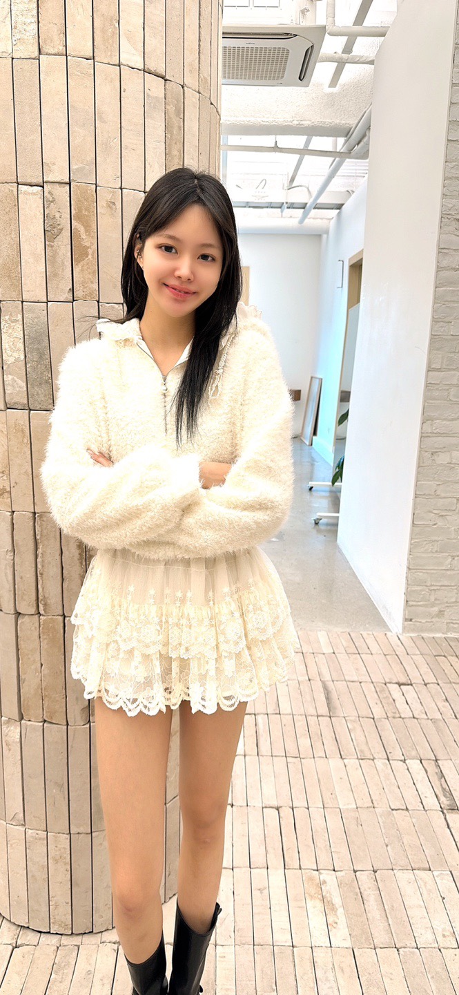 YARD東大門㊣直郵女裝新款真品推薦25秋冬時尚休閑衛衣拉鏈YARD衛衣圖色1