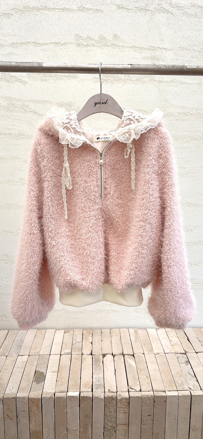 YARD東大門㊣直郵女裝新款真品推薦25秋冬時尚休閑衛衣拉鏈YARD衛衣圖色2