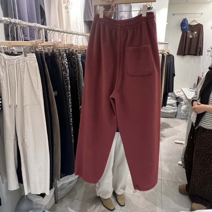 CELLI東大門㊣直郵女士新款休閑25秋冬熱賣真品職業推薦休閑褲CELLI休閑褲