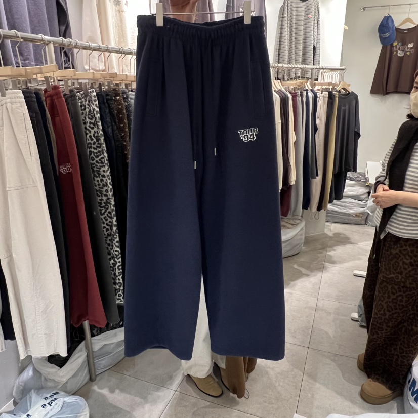 CELLI東大門㊣直郵女士新款休閑25秋冬熱賣真品職業推薦休閑褲CELLI休閑褲圖色3