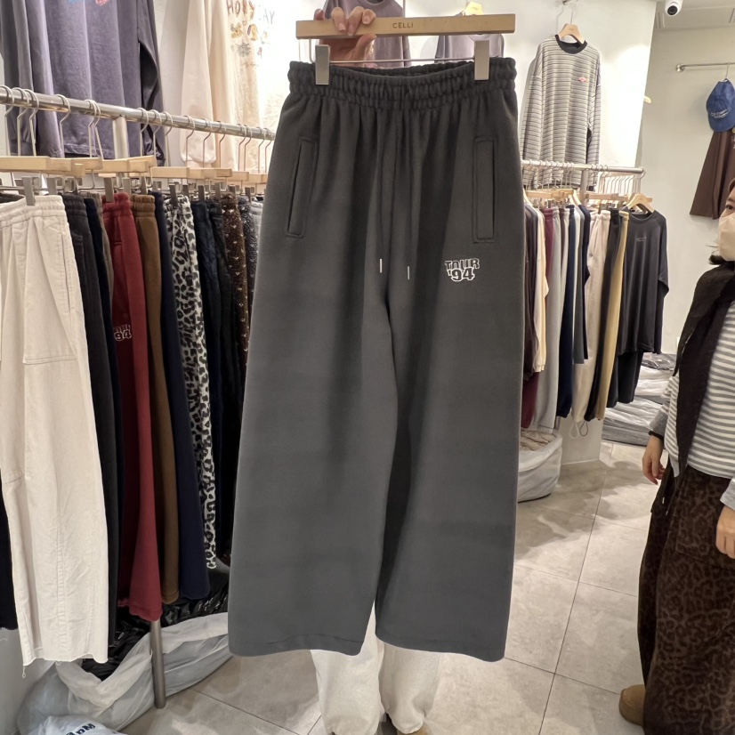 CELLI東大門㊣直郵女士新款休閑25秋冬熱賣真品職業推薦休閑褲CELLI休閑褲圖色4