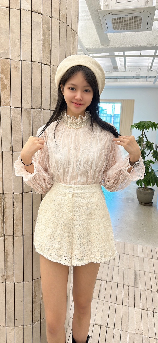 YARD東大門㊣直郵女裝新款熱賣25秋冬真品人氣時尚襯衫蕾絲衫YARD襯衫/蕾絲衫