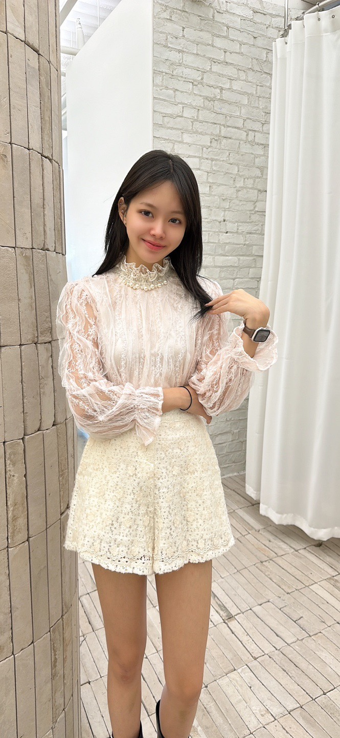 YARD東大門㊣直郵女裝新款熱賣25秋冬真品人氣時尚襯衫蕾絲衫YARD襯衫/蕾絲衫