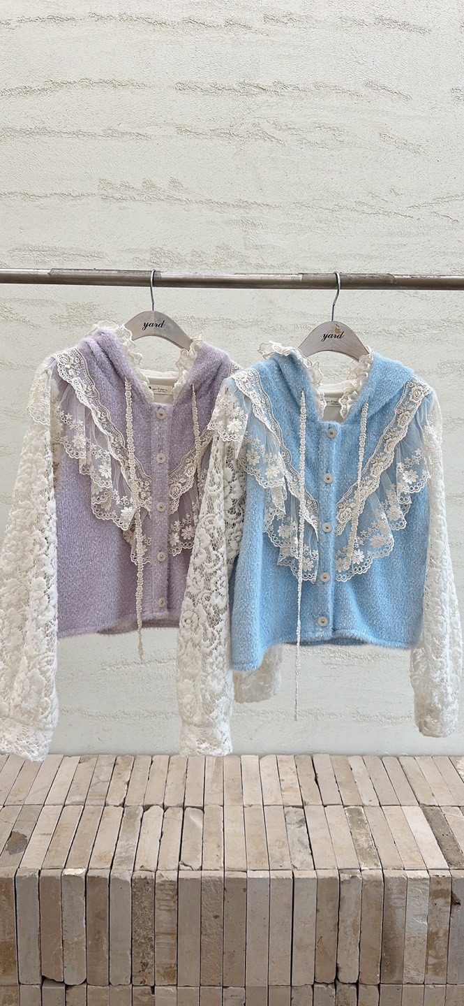 YARD韓國直郵㊣女士新款職業人氣推薦熱賣襯衫蕾絲衫連帽衫YARD襯衫/蕾絲衫