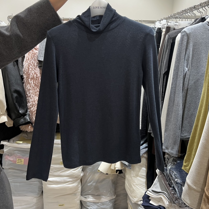 LOVE SOME東大門㊣直郵女裝新款熱賣推薦休閑職業時尚長袖T恤LOVE SOME長袖T恤圖色2