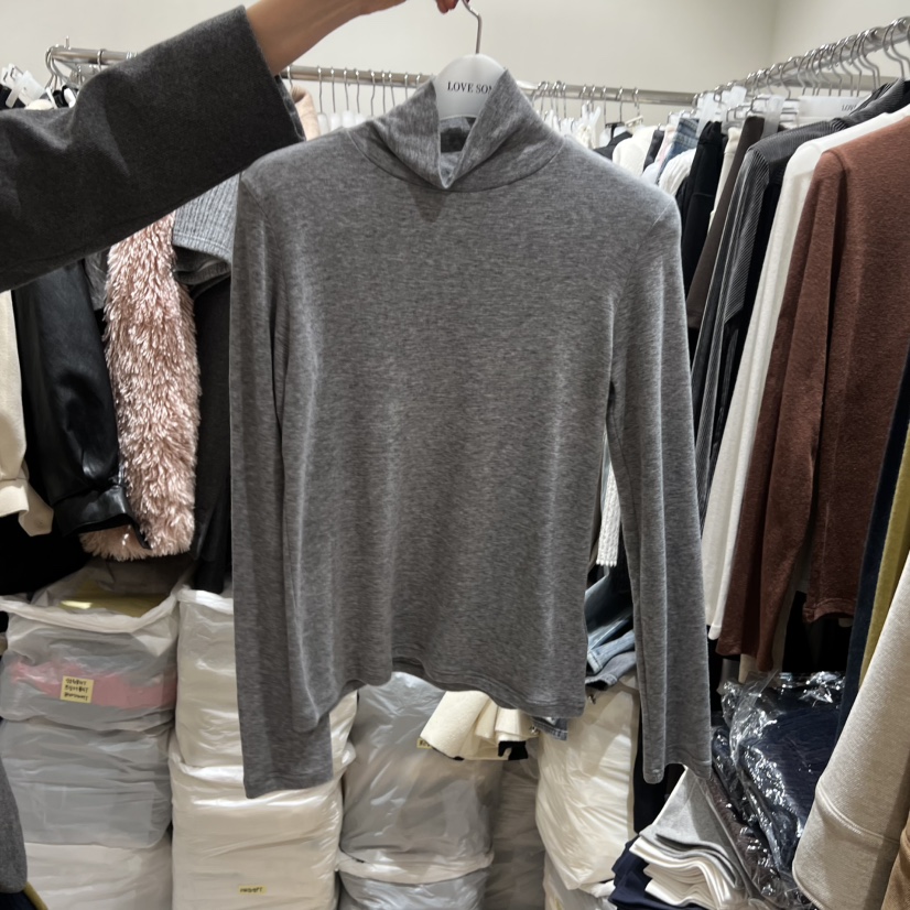 LOVE SOME東大門㊣直郵女裝新款熱賣推薦休閑職業時尚長袖T恤LOVE SOME長袖T恤圖色3