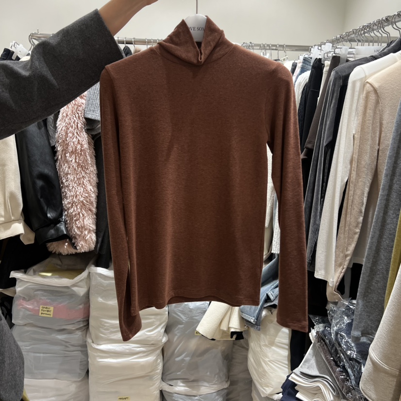 LOVE SOME東大門㊣直郵女裝新款熱賣推薦休閑職業時尚長袖T恤LOVE SOME長袖T恤圖色4