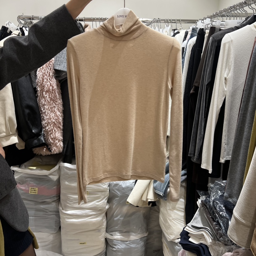 LOVE SOME東大門㊣直郵女裝新款熱賣推薦休閑職業時尚長袖T恤LOVE SOME長袖T恤圖色5