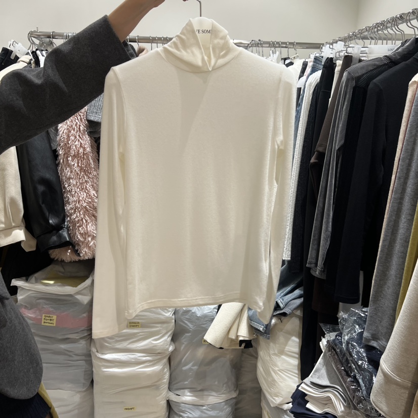 LOVE SOME東大門㊣直郵女裝新款熱賣推薦休閑職業時尚長袖T恤LOVE SOME長袖T恤圖色6