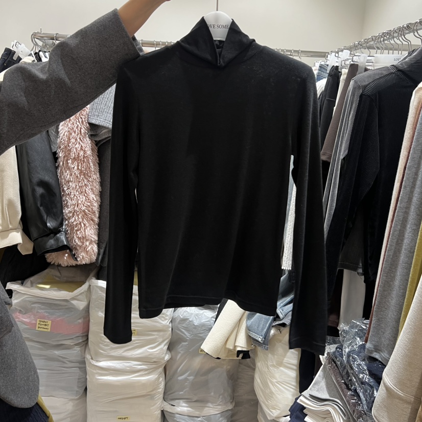 LOVE SOME東大門㊣直郵女裝新款熱賣推薦休閑職業時尚長袖T恤LOVE SOME長袖T恤圖色7