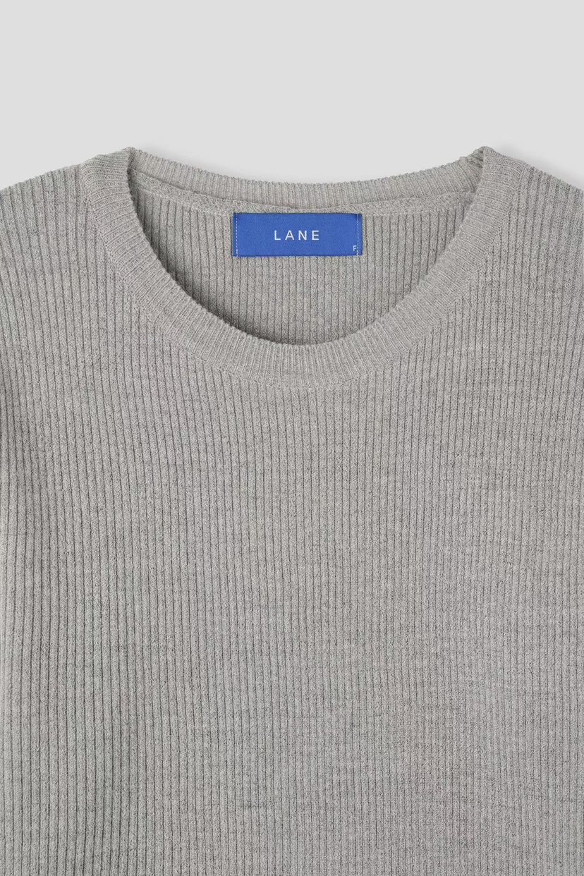 LANE東大門㊣實拍女士新款真品時尚推薦熱賣人氣針織衫短款LANE針織衫