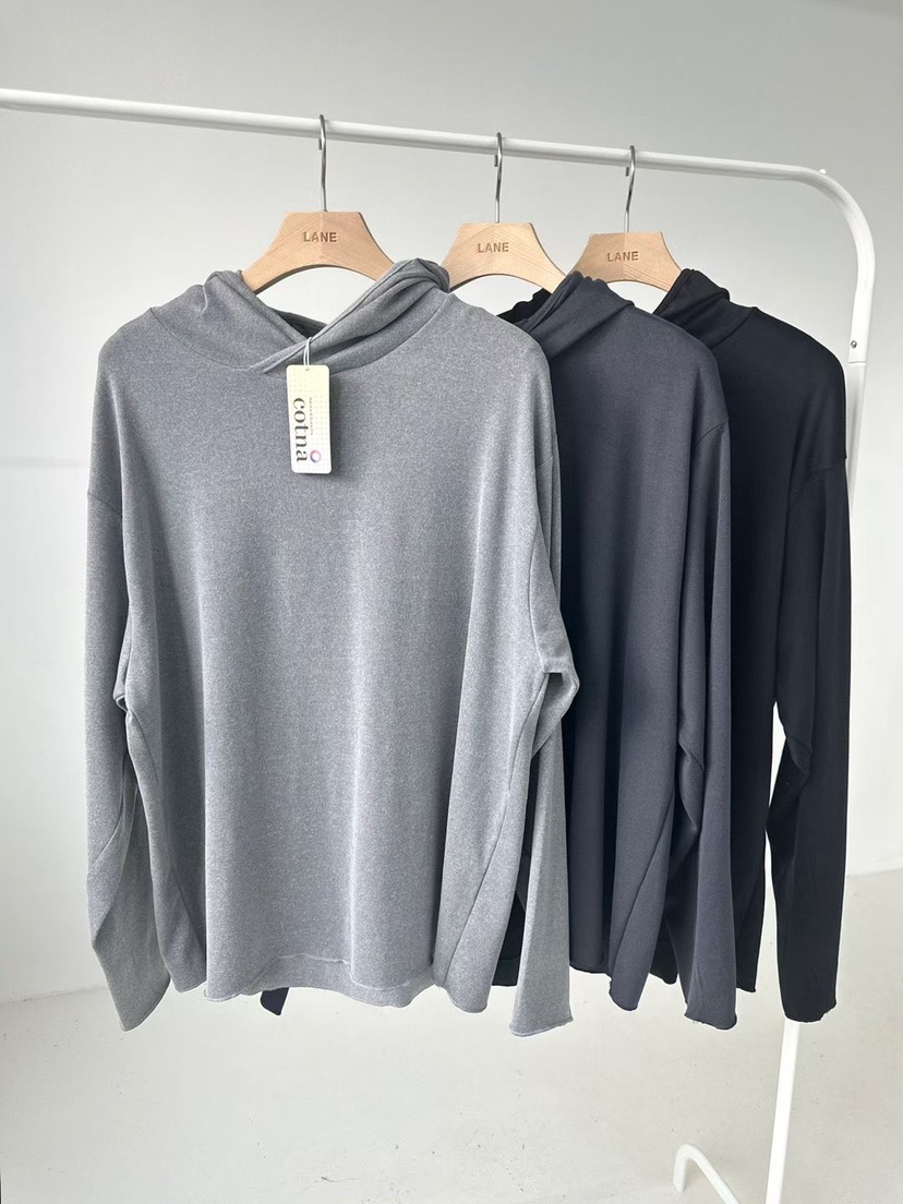 LANE東大門㊣代購女士新品真品休閑職業熱賣長袖T恤男女同款LANE長袖T恤