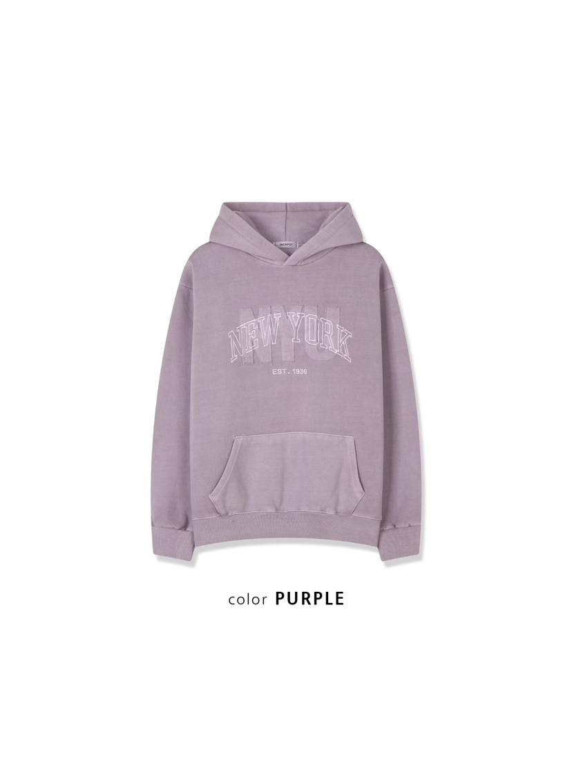 JACKPOT東大門㊣直郵女裝新款時尚職業熱賣衛衣男女同款加絨JACKPOT衛衣圖色1