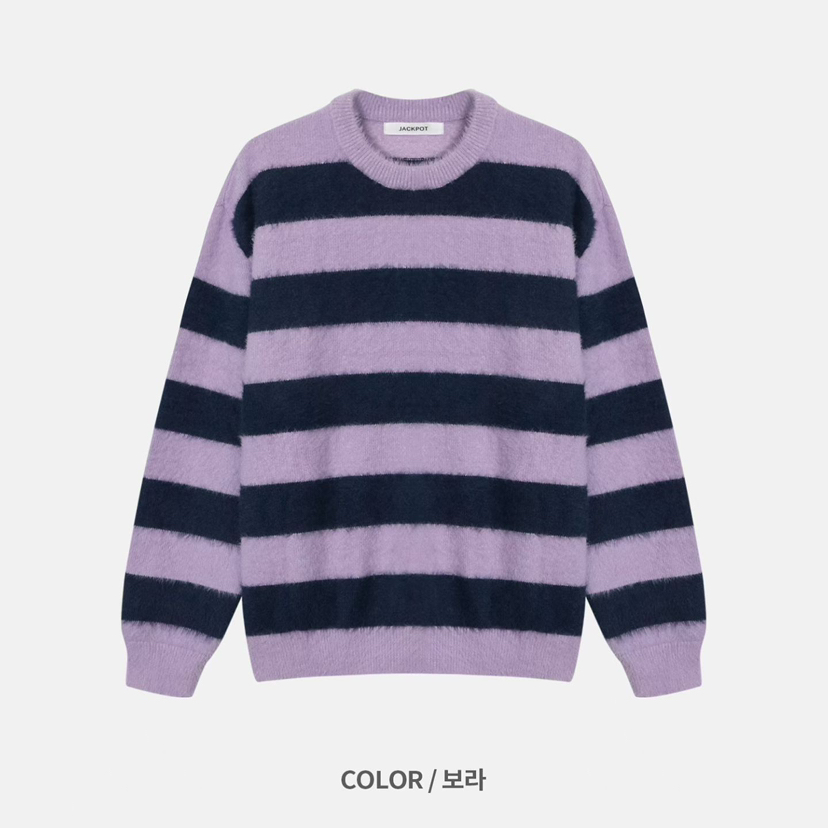 JACKPOT東大門㊣直郵女裝新品真品推薦熱賣時尚針織衫男女同款JACKPOT針織衫圖色1