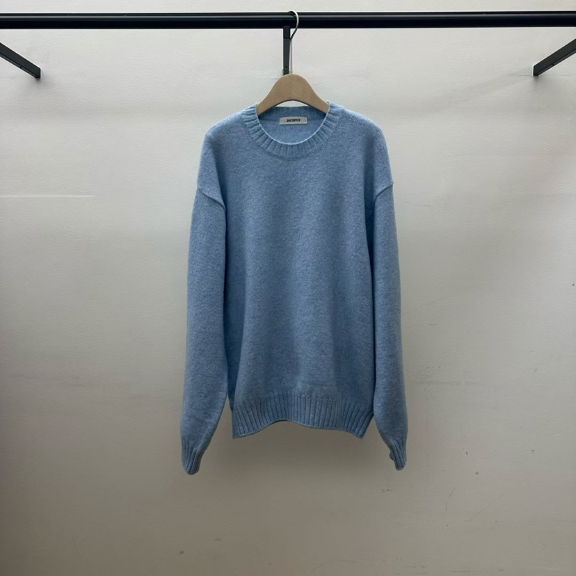 JACKPOT東大門㊣直郵女裝新品推薦熱賣25秋冬休閑毛衣男女同款JACKPOT毛衣圖色6