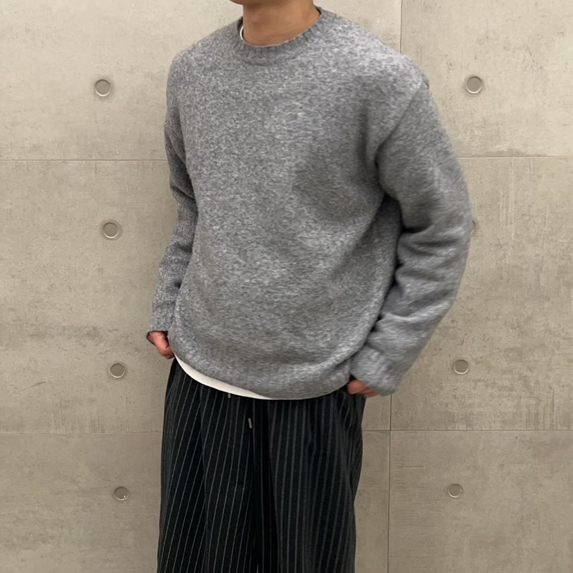 JACKPOT東大門㊣直郵女裝新品推薦熱賣25秋冬休閑毛衣男女同款JACKPOT毛衣圖色7