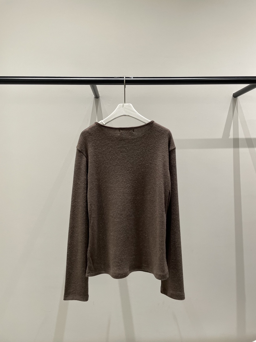 MUCH MORE韓國直郵㊣女裝新款人氣休閑真品熱賣時尚長袖T恤絨MUCH MORE長袖T恤