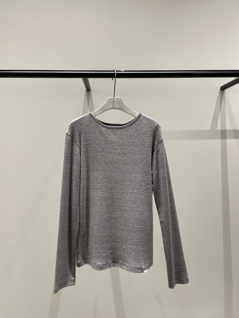 MUCH MORE韓國直郵㊣女裝新款人氣休閑真品熱賣時尚長袖T恤絨MUCH MORE長袖T恤圖色2