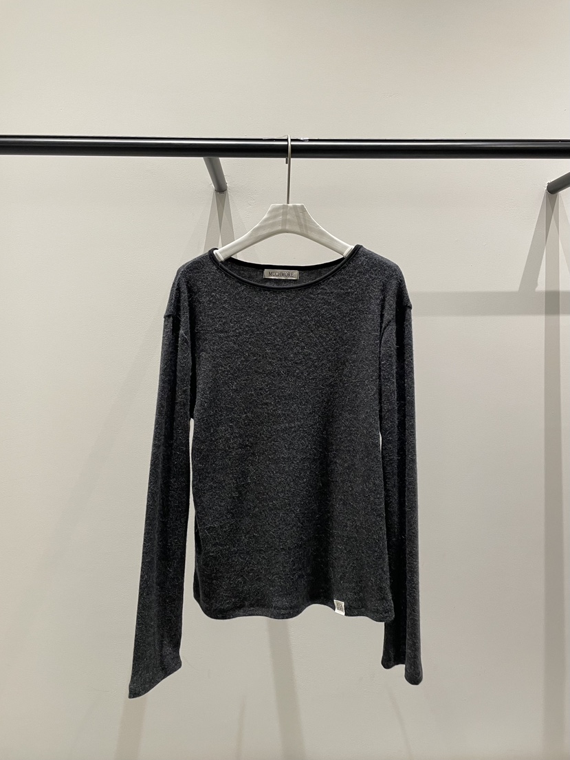 MUCH MORE韓國直郵㊣女裝新款人氣休閑真品熱賣時尚長袖T恤絨MUCH MORE長袖T恤圖色5