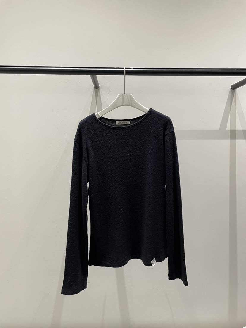 MUCH MORE韓國直郵㊣女裝新款人氣休閑真品熱賣時尚長袖T恤絨MUCH MORE長袖T恤圖色6